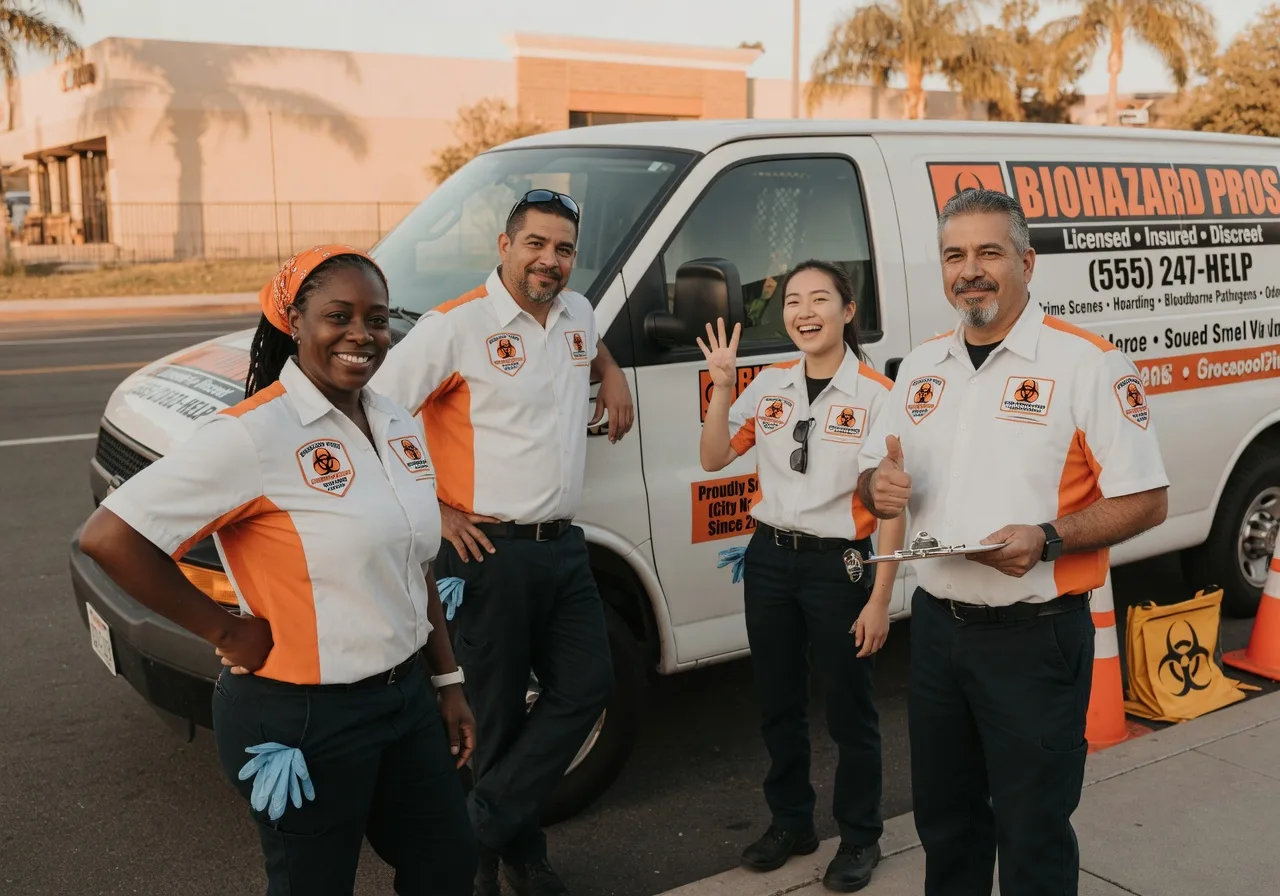 Biohazard Cleanup company in Central, LA