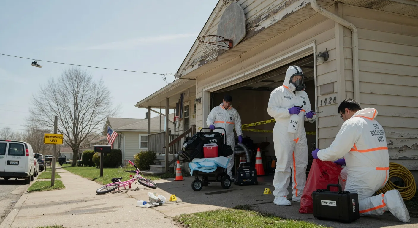 Biohazard Cleanup in Central, LA near me